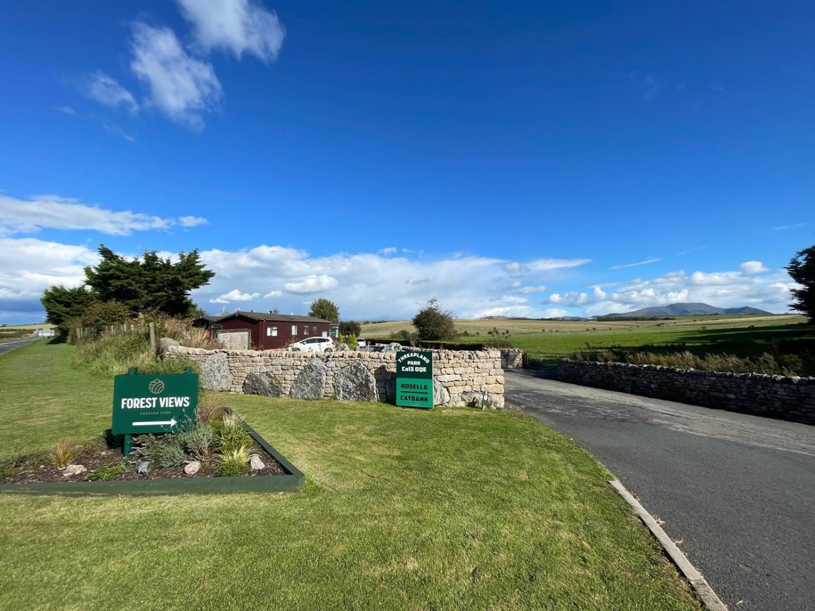 Lake District Stunning Lodge Plumbland Extérieur photo