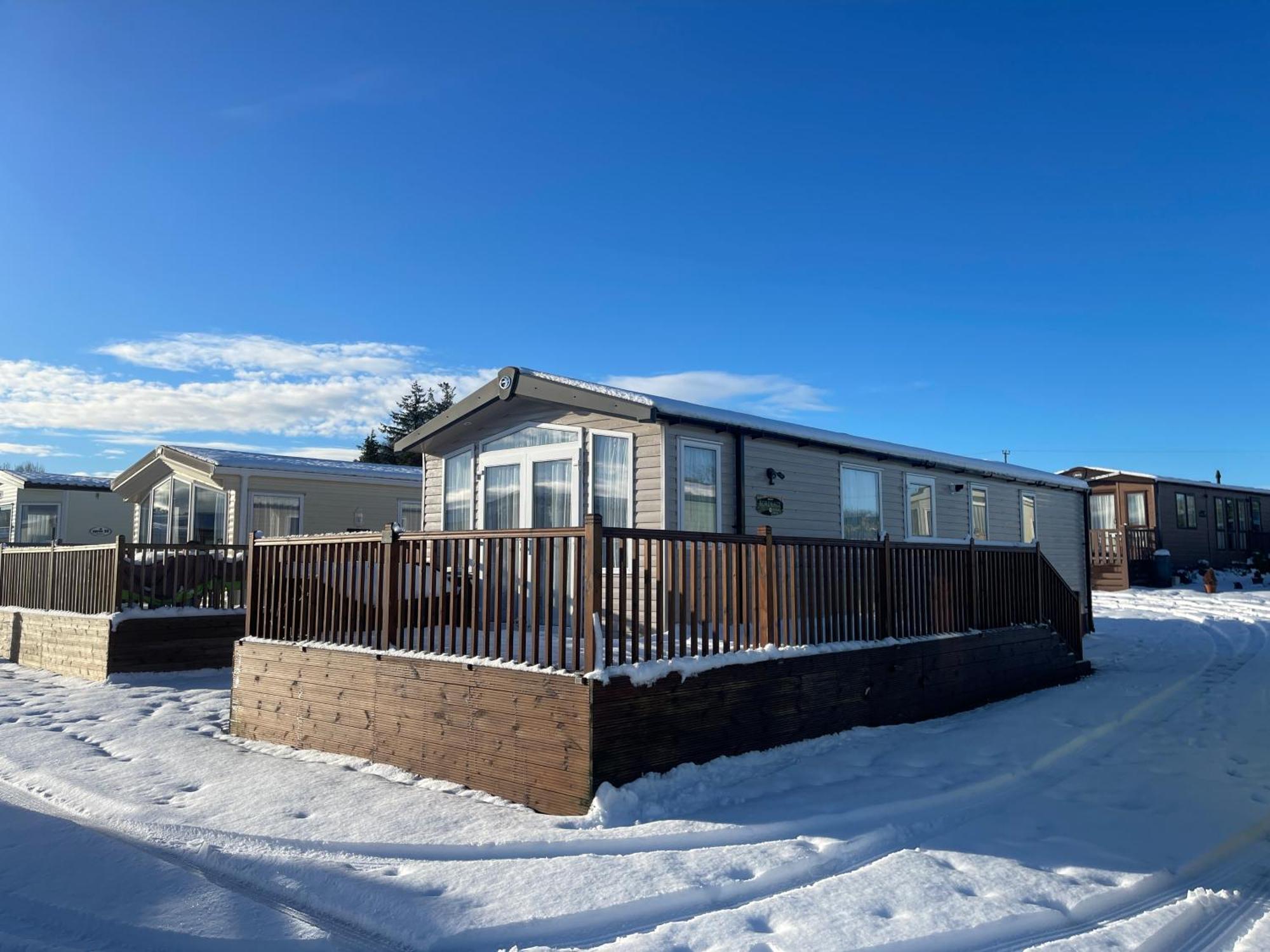 Lake District Stunning Lodge Plumbland Extérieur photo
